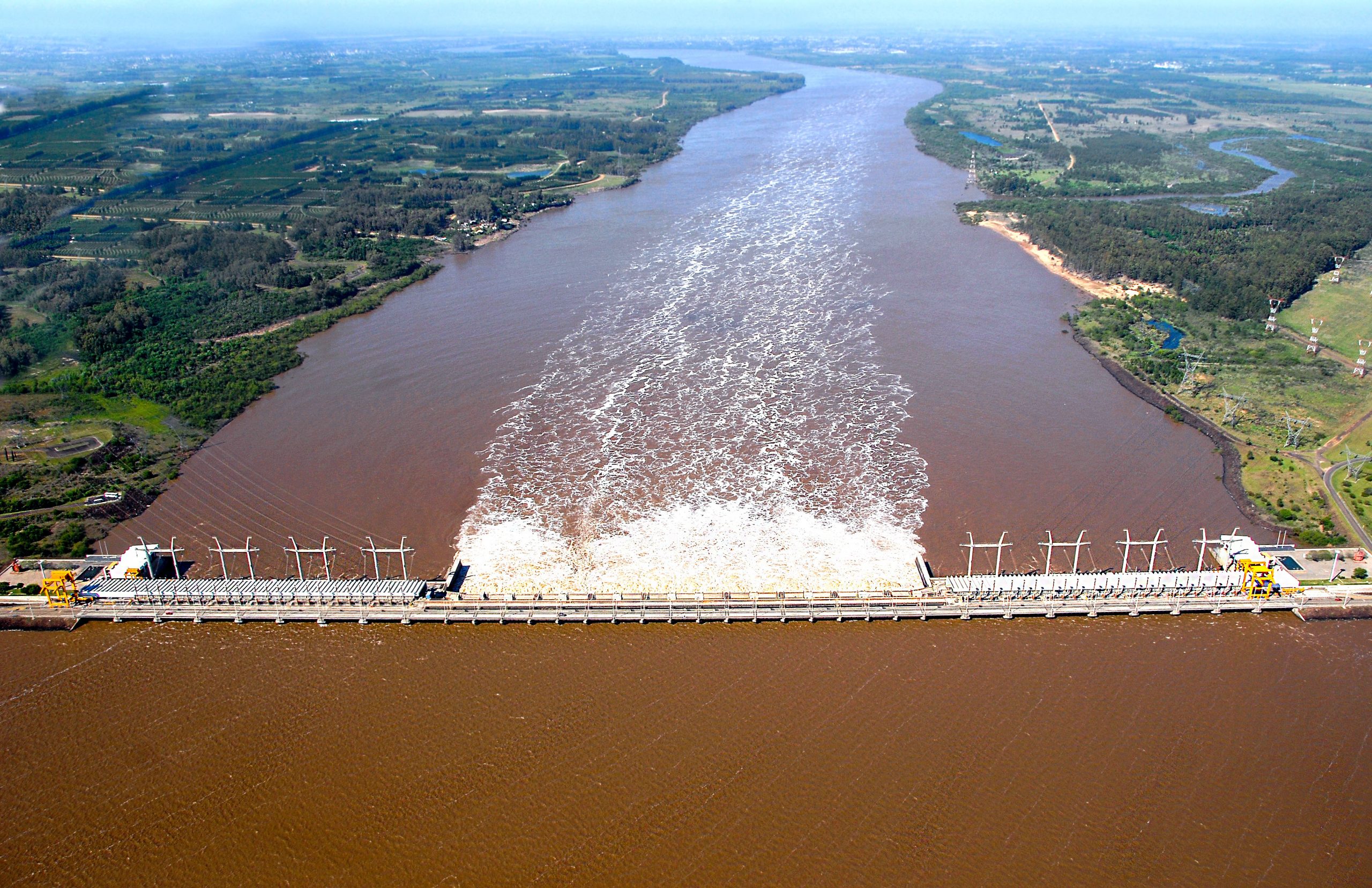 El embalse de Salto Grande presentará una importante crecida en los próximos días | LT15 Concordia