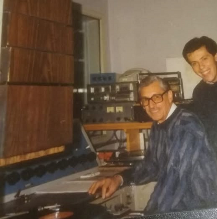 Gonzalito junto a Mauricio Yacosa (foto gentileza M. Yacosa)