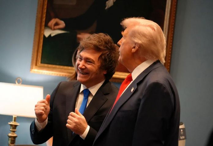 Foto: Agencia Noticias Argentinas/ Presidencia