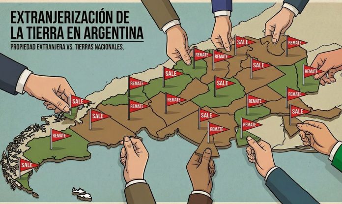 Tierra extranjera: cómo avanza la extranjerización en el NEA