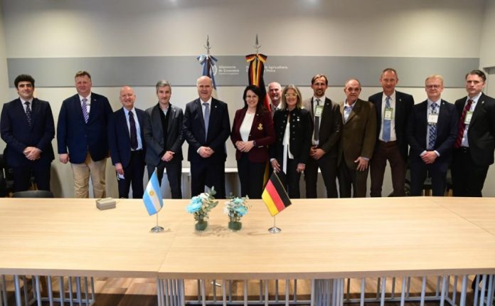 Argentina y Alemania acuerdan impulsar el agro y la agroindustria