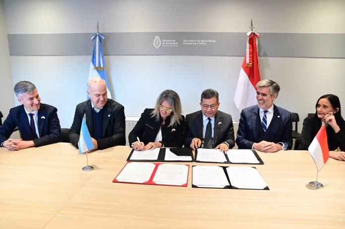 Argentina abre exportaciones a Indonesia: carne y lácteos con nuevo mercado