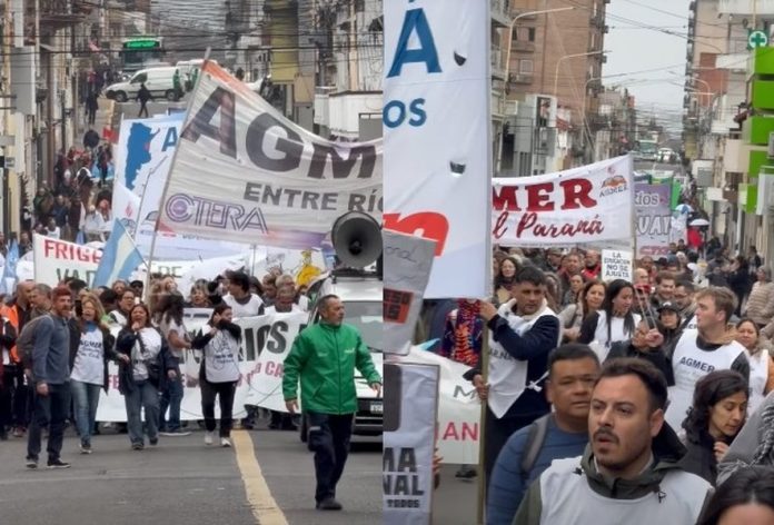 AGMER cuestiona la reforma previsional que ya tiene los votos en Entre Ríos