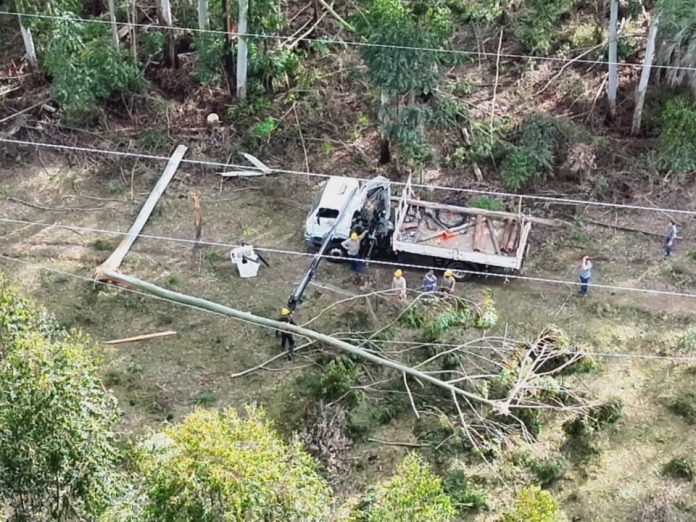 La red eléctrica del Noreste falla hasta 20 veces más que la troncal nacional