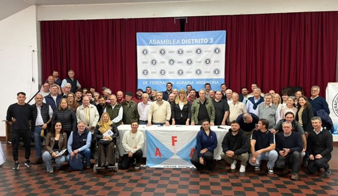 Federación Agraria Entre Ríos rechazó la derogación de la Ley de Tierras