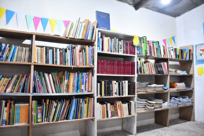 Del boliche a la biblioteca: el SUM de El Silencio tiene nueva vida