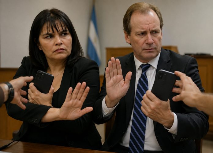 Celulares de Bordet y Ávila: la Justicia frenó la apertura hasta que hablen las cámaras