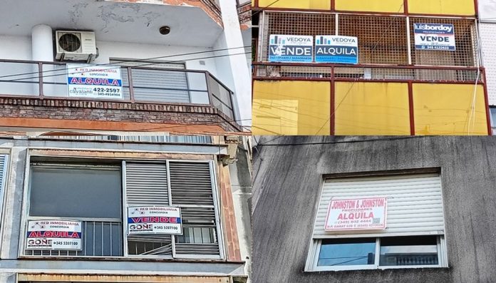 Octavo paro docente: el alquiler se come el sueldo entero