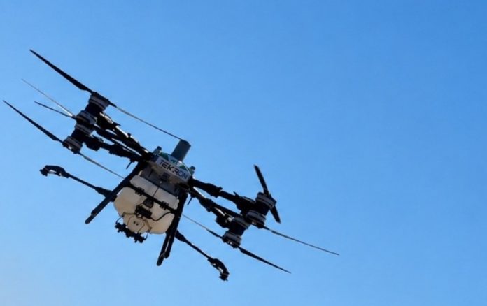 Paraná: capacitación para aplicar fitosanitarios con drones