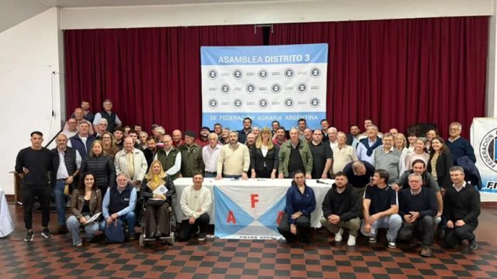 Federación Agraria de Entre Ríos le dijo no a la extranjerización de tierras