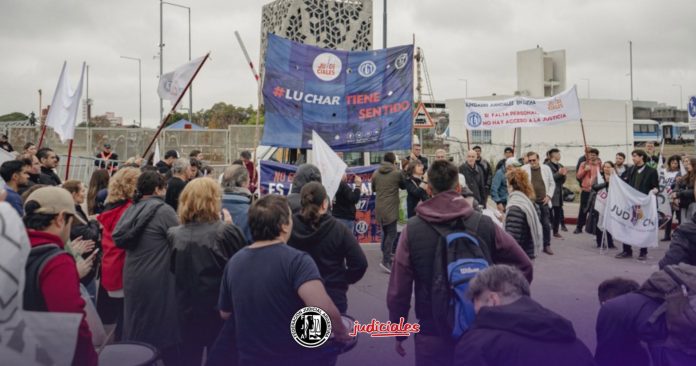 Judiciales en conflicto: paros y asambleas marcan el inicio de la feria
