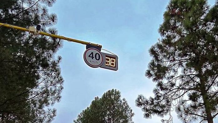 Federación suma un cinemómetro en la Ruta 44 para frenar la velocidad