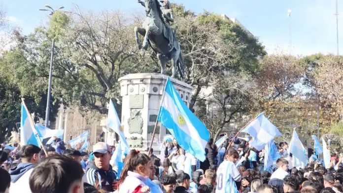 Concordia alista un operativo para festejar si Argentina es campeón