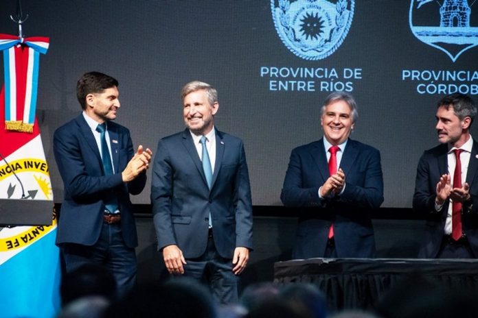 Frigerio: la Región Centro mueve el 20% del PBI y busca más integración