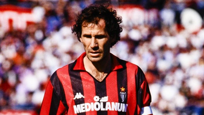 Murió Franco Baresi, leyenda del Milan y símbolo del fútbol italiano