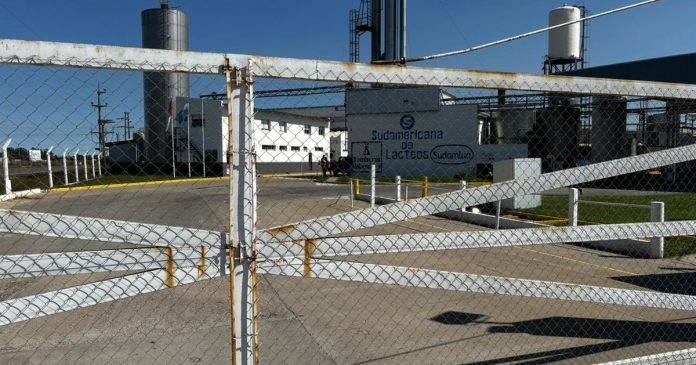 Compraron una láctea paralizada desde enero y esperan reactivarla en julio