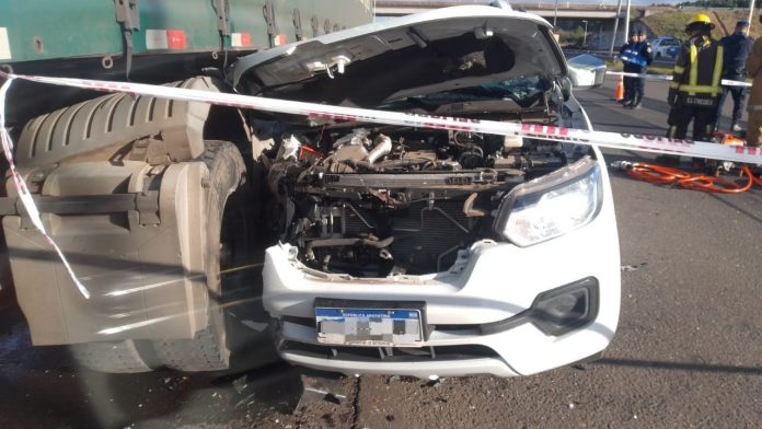 Dos muertos en la Autovía Artigas: víctimas de 13 y 49 años
