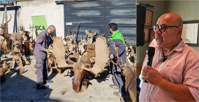 Caza ilegal en Gualeguaychú: arsenal secuestrado y un funcionario entrerriano bajo la lupa