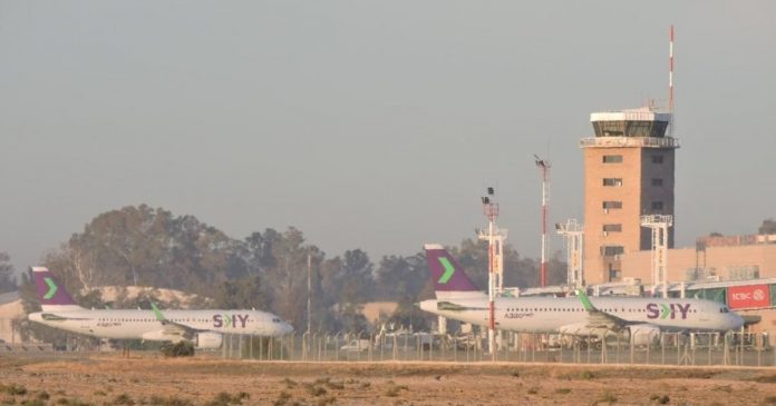 Dos vuelos de SKY aterrizaron de emergencia en Mendoza por hielo severo