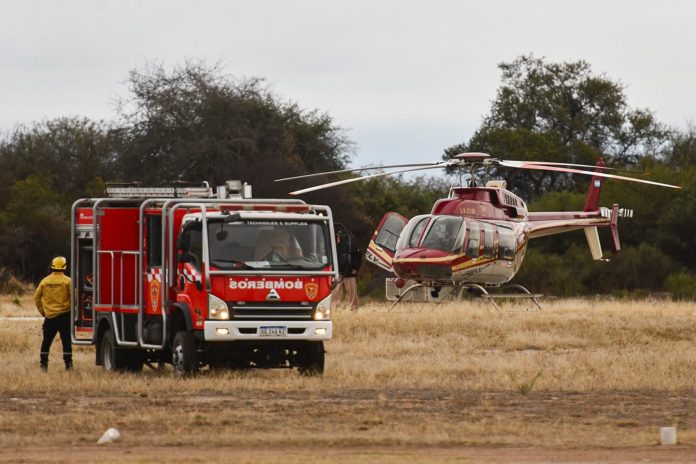 Por qué cayó el helicóptero en San Juan: la hipótesis del experto