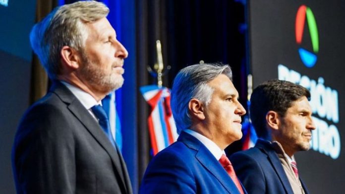 Frigerio toma la posta: Entre Ríos presidirá la Región Centro