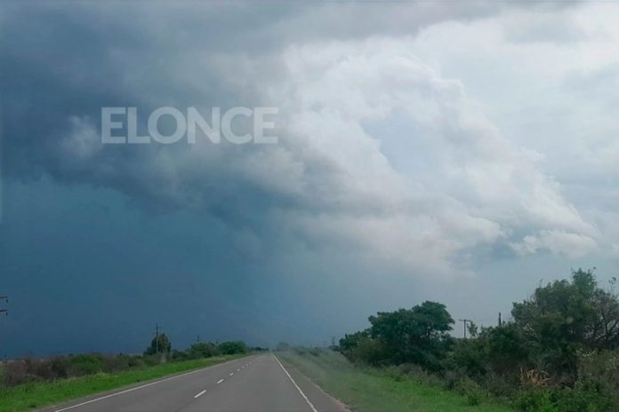 Alerta naranja en Entre Ríos: tormentas severas para este sábado