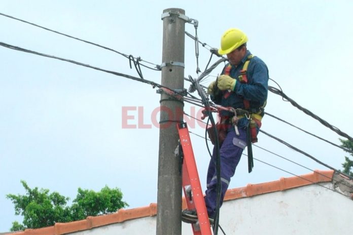 Corte de luz en Paraná este domingo: Enersa detectó la falla y restableció el servicio