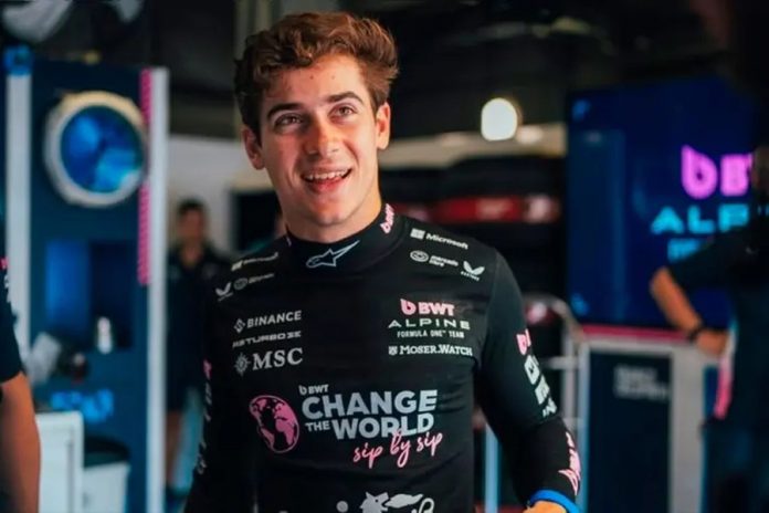 Colapinto vuelve a la F1: días y horarios del GP de Bélgica