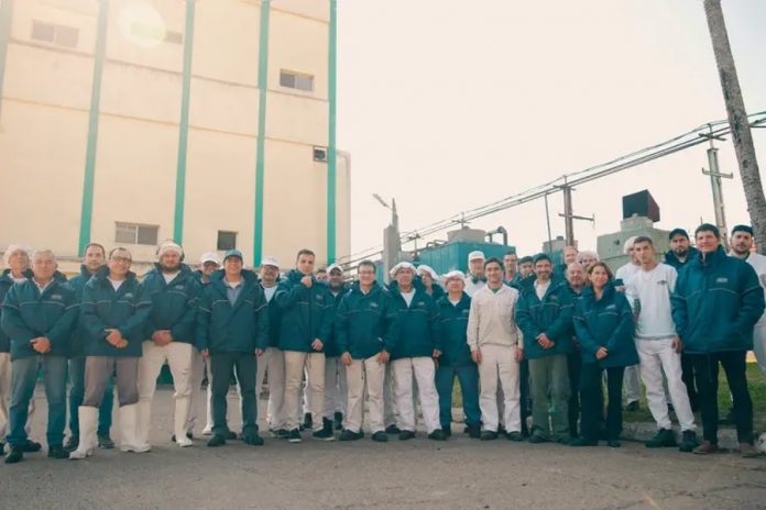 62 años de Cotapa en Paraná: orgullo obrero y fábrica en marcha