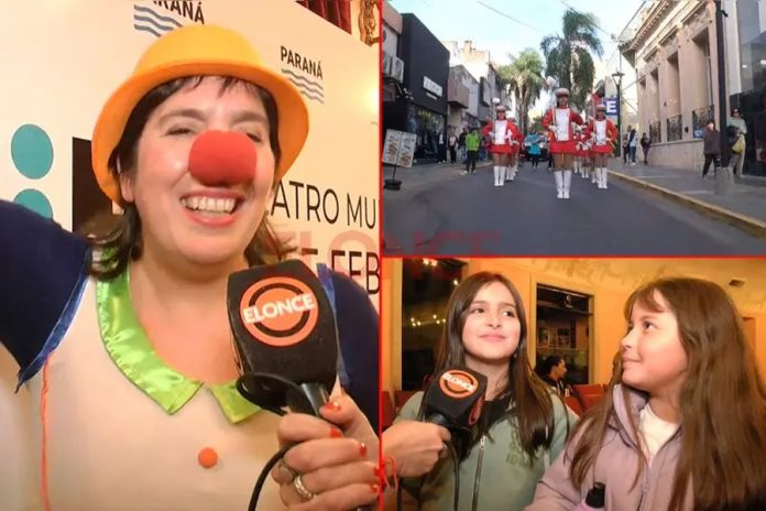 Festival infantil gratuito en Paraná: diez elencos en vacaciones de invierno