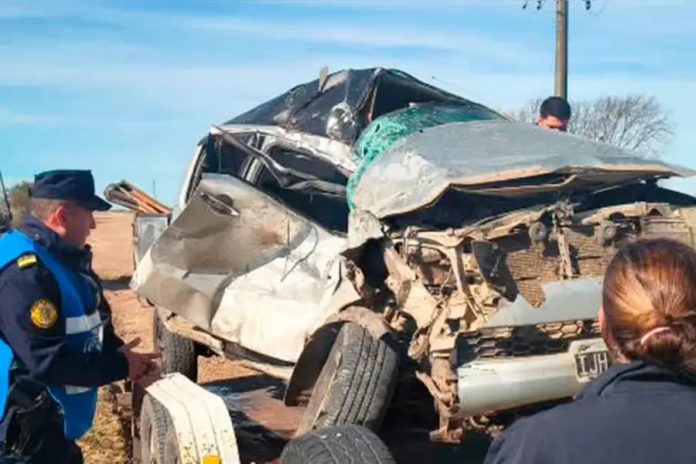 Choque fatal en General Galarza: murió una joven de 26 años