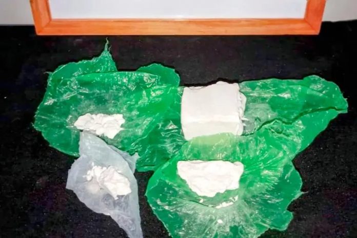 Cocaína valuada en $1,6 millones: un detenido en Paraná