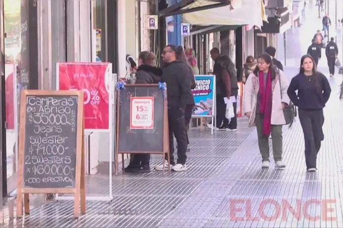 Comerciantes de Paraná esperan que el aguinaldo reactive las ventas