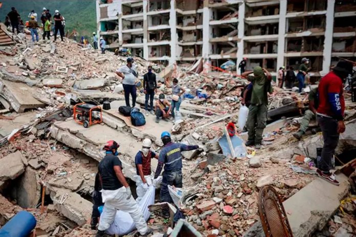 Venezuela: ya son 4.118 los muertos por los terremotos del 24 de junio