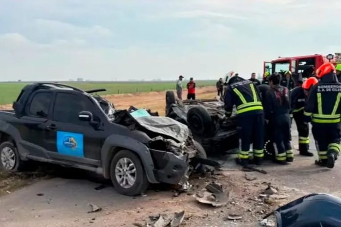 Tres muertos en la Ruta 7: un nene de 12 años entre las víctimas