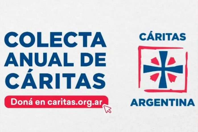 Cáritas Paraná superó los $90 millones en su colecta anual