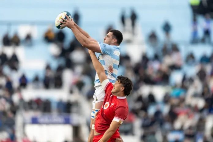 Los Pumas ganaron en San Juan y se sacaron la presión del Nations Championship
