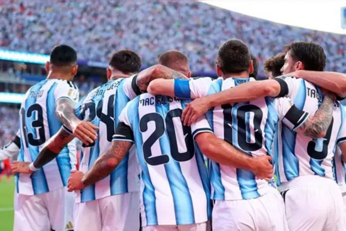 Argentina va con tres cambios a la final del Mundial ante España