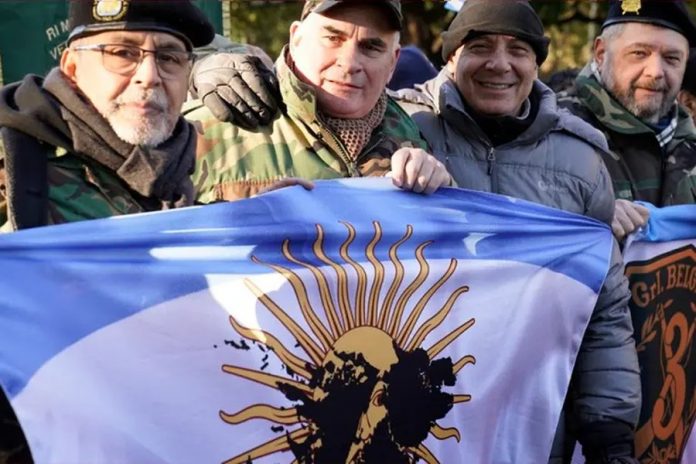 Veteranos de Malvinas: 