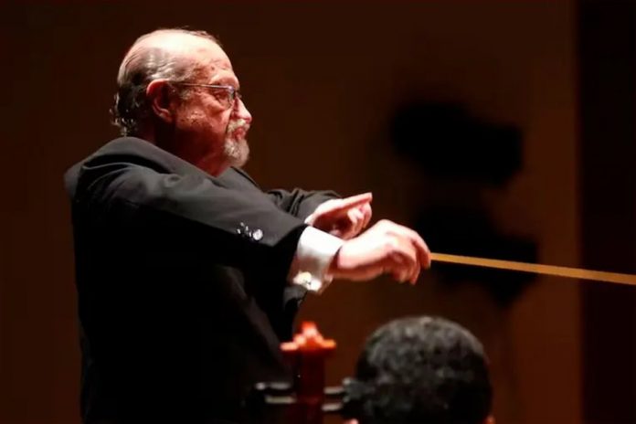 Murió Pedro Ignacio Calderón, maestro de la dirección orquestal