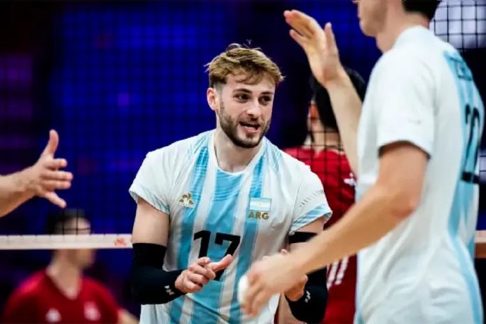 Vicentín fue figura en la épica remontada argentina ante Canadá