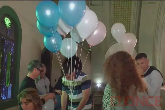 Nogoyá prepara más de mil globos para la procesión de la Virgen del Carmen