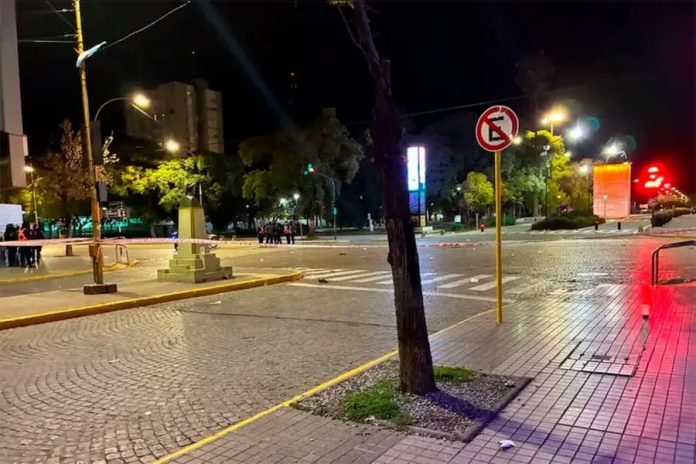 Crimen en festejos del Mundial: detienen a familiar del sospechoso prófugo