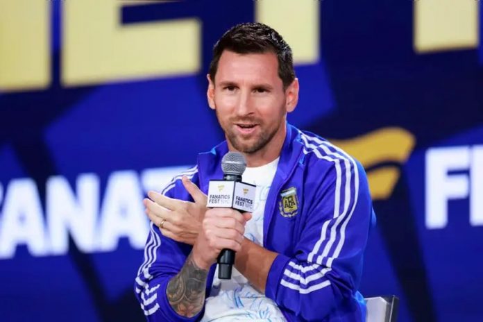 Messi en la previa de la final: 