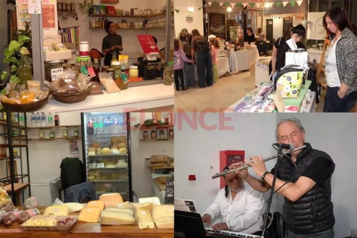 La Feria del Mercado Sud llenó de vida el sábado en Paraná