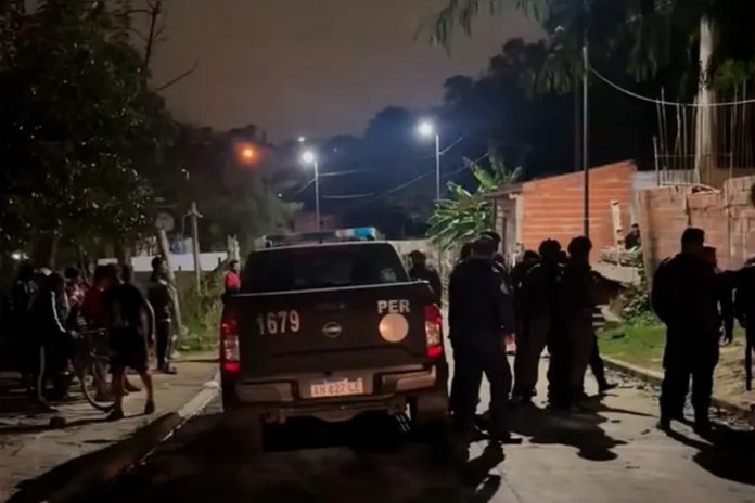Balacera en barrio Humito: un muerto y tres heridos en Paraná