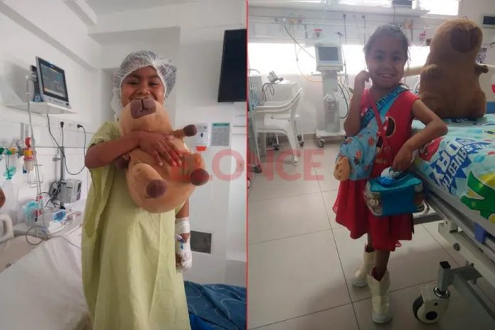 Carlita tiene 8 años, espera un trasplante renal y su familia necesita ayuda