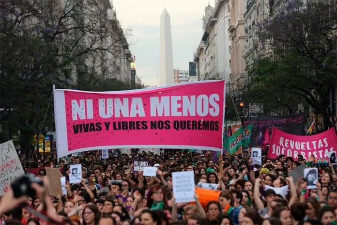 Cuatro femicidios mientras Argentina festejaba en el Mundial