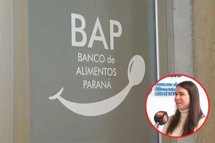 Récord en Entre Ríos: el Banco de Alimentos recuperó 114.000 kilos en un mes