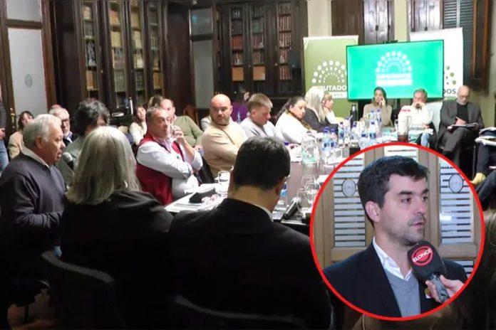 Reforma previsional entrerriana: sin retroactividad y con el 82% móvil, según Sarubi